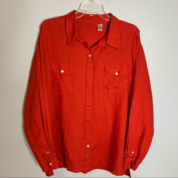 CHICO’S RED SHIRT*** - Picture 1 of 4